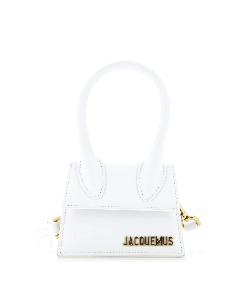 Pre-Owned Jacquemus Mini Le Chiquito Bag Leather