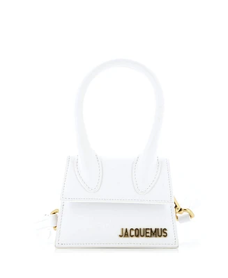Pre-Owned Jacquemus Mini Le Chiquito Bag Leather