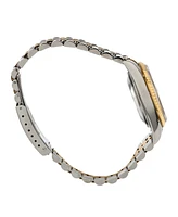Pre-Owned Rolex Oyster Perpetual Datejust Automatic Watch in Stainless Steel and Gold with Diamond Markers 36mm