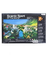 Scenic Spot of the World Stari Most Bridge 500 Piece Jigsaw Puzzle