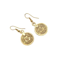 Sohi Gold-Plated Coin Jewellery Set