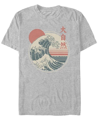 Fifth Sun Men's Great Wave Short Sleeve T-Shirt