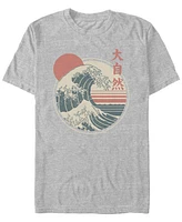 Fifth Sun Men's Great Wave Short Sleeve T-Shirt