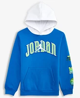 Jordan Big Boys Gametime Fleece Pullover Hoodie