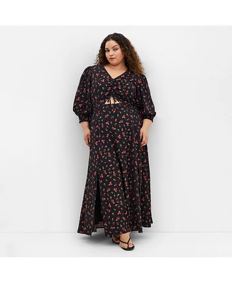 City Chic Plus Daphne Dress