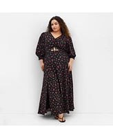 City Chic Plus Daphne Dress