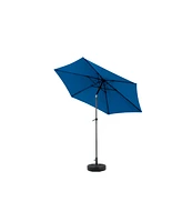9FT Outdoor Patio Umbrella - Tilt & Crank