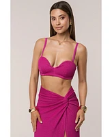 Jluxlabel Women's Deidra Draped Skirt Set