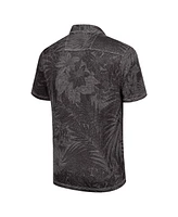 Tommy Bahama Men's Black/Gray Usc Trojans Sport Santiago Paradise Polo Shirt