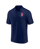 Fanatics Men's Navy Boston Red Sox Primary Logo Polo Shirt