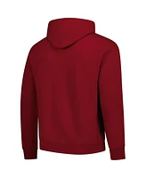 Fanatics Unlabeled Men's Maroon Boston College Eagles Fleece Pullover Hoodie