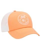 Billabong Women's Orange Aloha Forever Trucker Adjustable Hat