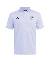Adidas Men's Purple Washington Huskies Ultimate 365 Polo Shirt
