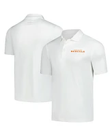 Fanatics Men's White Cincinnati Bengals Polo Shirt