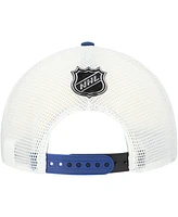 Fanatics Men's Black/White Tampa Bay Lightning Authentic Pro Rink Alternate Trucker Adjustable Hat