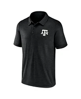 Fanatics Men's Heather Gray Texas A M Aggies Primary Logo Polo Shirt