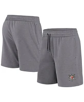 Fanatics Men's Heather Gray Vegas Golden Knights Humble Training Shorts