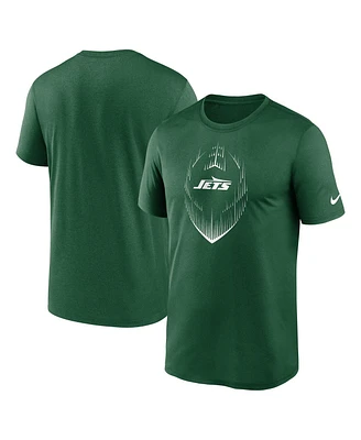 Nike Men's Green New York Jets Big Tall Blitz Legend Icon T-Shirt