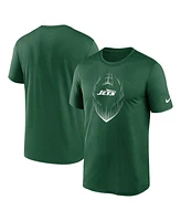 Nike Men's Green New York Jets Big Tall Blitz Legend Icon T-Shirt