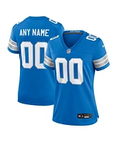 Nike Women's Blue Detroit Lions Custom Game Jersey