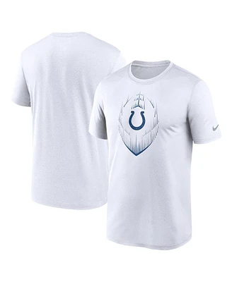 Nike Men's White Indianapolis Colts Primetime Legend Icon Performance T-Shirt