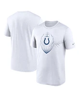 Nike Men's White Indianapolis Colts Primetime Legend Icon Performance T-Shirt