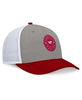 Top of the World Men's Gray/Maroon Virginia Tech Hokies Rob Trucker Adjustable Hat