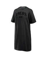 Fanatics Women's Black San Francisco 49ers Elements Go Tri-Blend Dress