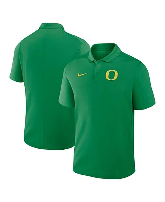 Nike Men's Green Oregon Ducks Primetime Victory Primary Logo Performance Polo Shirt