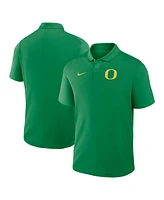 Nike Men's Green Oregon Ducks Primetime Victory Primary Logo Performance Polo Shirt