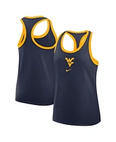 Nike Women's Navy West Virginia Mountaineers Primetime Tri-Blend Racerback Tank Top