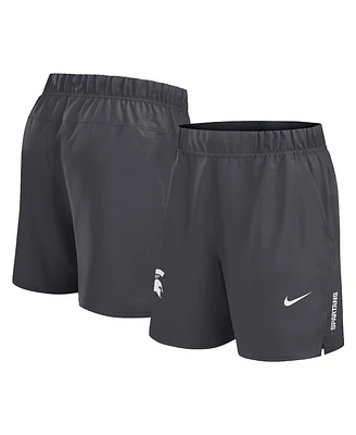 Nike Men's Charcoal Michigan State Spartans Primetime Woven Victory Performance Shorts