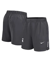 Nike Men's Charcoal Michigan State Spartans Primetime Woven Victory Performance Shorts