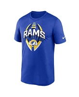 Nike Men's Royal Los Angeles Rams Legend Icon Performance T-Shirt