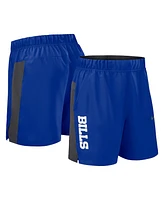 Nike Men's Royal Buffalo Bills Woven Victory Performance Shorts