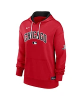 Nike Women's Red Chicago White Sox 2025 City Connect Authentic Collection Performance Pullover Hoodie