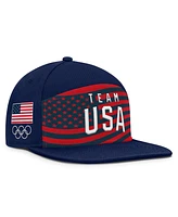 Fanatics Men's Navy Team Usa Grandstand Snapback Hat