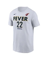Nike Men's Caitlin Clark White Indiana Fever Heroine Edition Name Number T-Shirt