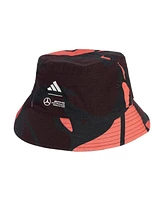 Adidas Men's and Women's Red Mercedes-amg Petronas F1 Team 2025 Miami Grand Prix Pack Bucket Hat