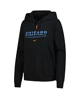 Nike Women's Black Chicago Sky Club City Pullover Hoodie
