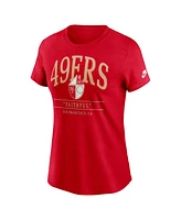 Nike Women's Scarlet San Francisco 49ers Hometown Local Pack T-Shirt