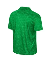 Colosseum Men's Green Oregon Ducks Sublimated Golf Polo Shirt