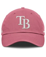Nike Men's and Women's Pink Tampa Bay Rays Club Adjustable Hat