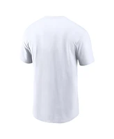 Nike Men's White Clemson Tigers Palmetto T-Shirt