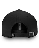 Fanatics Men's Black Winnipeg Jets Authentic Pro Rinkside Fundamental Adjustable Hat