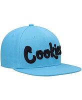 Cookies Men's Blue Original Mint Snapback Hat