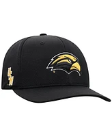 Top of the World Men's Black Southern Miss Golden Eagles Reflex Flex Hat
