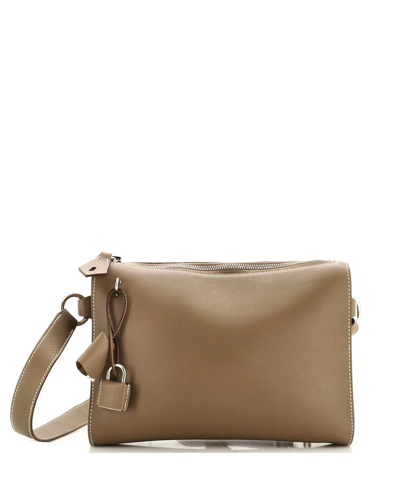 Pre-Owned Hermes Bolittle Pouch Evercolor