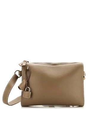 Pre-Owned Hermes Bolittle Pouch Evercolor