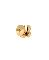 Pre-Owned Van Cleef & Arpels Sweet Alhambra Stud Earrings 18K Gold and Onyx